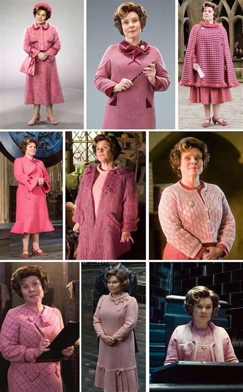 Costumes : Dolorès Ombrage | Déguisement harry potter, Harry potter ...