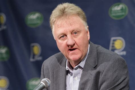 Report: Larry Bird Quits as Pacers President