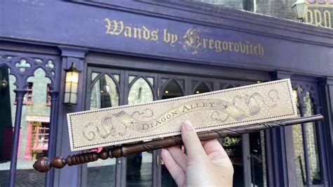 All About Interactive Wands At Universal’s Wizarding World Of Harry ...