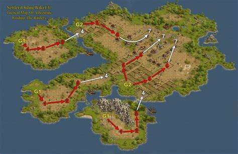 Raiding The Raiders – General 200 with Soldiers | Settlers Online Wiki