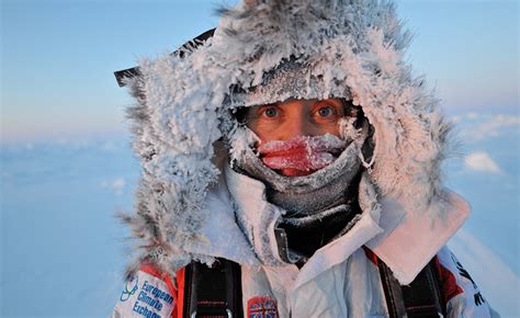 The Catlin Arctic Survey. Polar Explorer, Ann Daniels recounts her ...