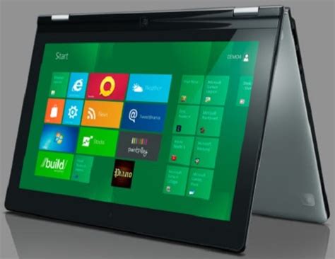 Lenovo IdeaPad Yoga : Tablet pertama Windows 8 | horizon inspirasi
