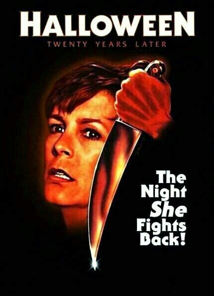 HALLOWEEN H20 Halloween H20, Halloween Movies, Halloween Horror, Halloween 1978, Halloween ...