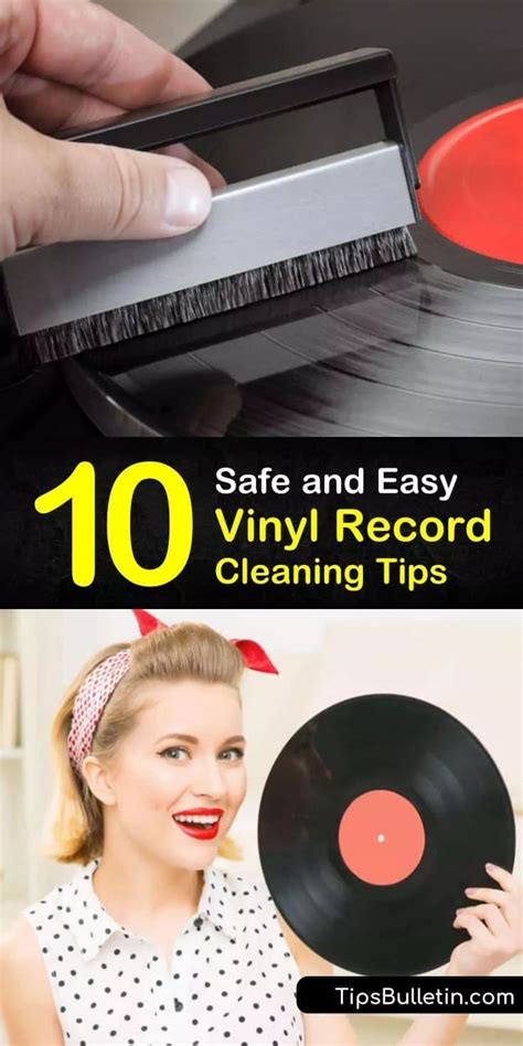 10 Safe and Easy Vinyl Record Cleaning Tips | Recipe in 2021 | Clean vinyl records, Vinyl record ...