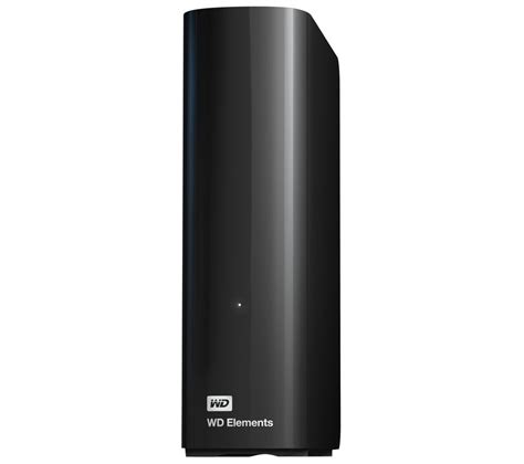 Buy WD Elements External Hard Drive - 3 TB, Black | Free Delivery | Currys