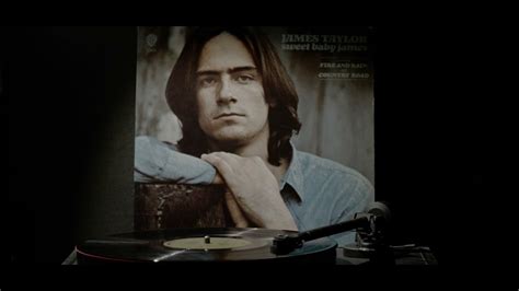 James Taylor " Fire and rain " Analog vinyl LP - YouTube