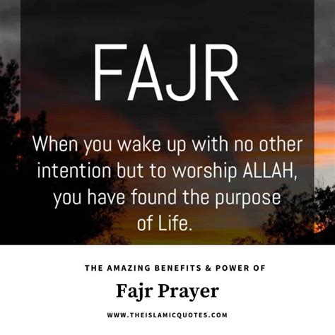 Fajr Prayer Benefits & 8 Reasons to Never Miss It