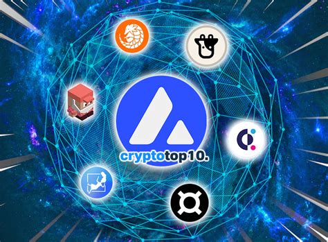 The Top 10 Coins on Avalanche | Crypto Top 10