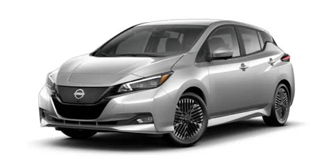 2023 Nissan LEAF Colors | Exterior & Interior