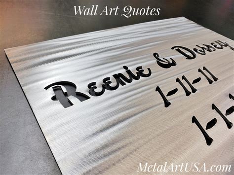 Buy Hand Made Custom Cut Metal Signs, made to order from James Perkins ...