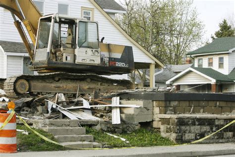 Sylvia Likens House Demolished