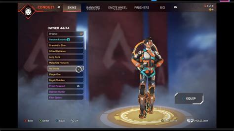 Apex Legends Conduit Skin is a Clear Nod to Overwatch's Tracer