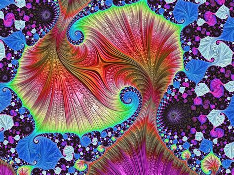 Download Fractal Art, Fractal, Colorful. Royalty-Free Stock ...