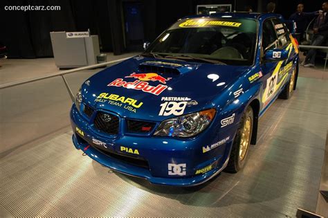 2006 Subaru Impreza WRX STi WRC technical and mechanical specifications