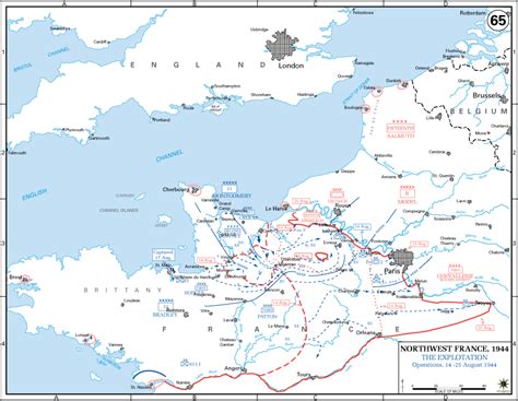 European Theater in World War II — US Army Divisions