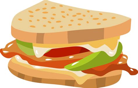 Sandwich png graphic clipart design 19613682 PNG