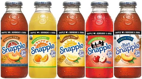 Snapple shook up specially designed, limited edition bottles for Long ...