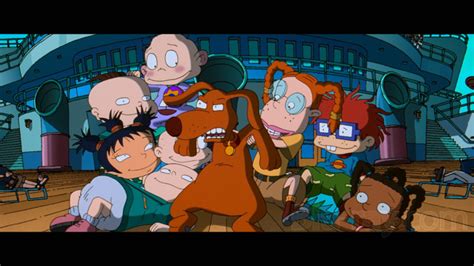 Rugrats Go Wild Dvd