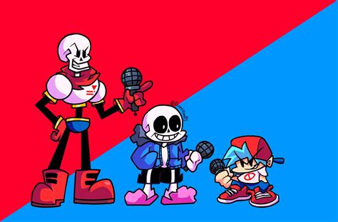 Undertale x FNF by DionIsCool on Newgrounds