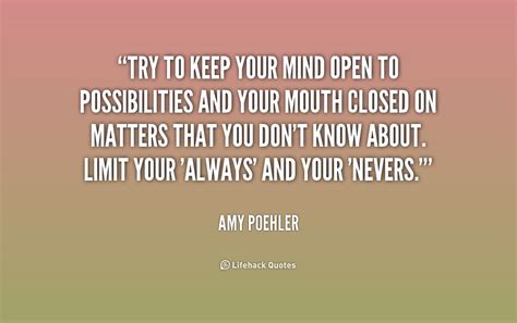 Open Your Mind Quotes. QuotesGram