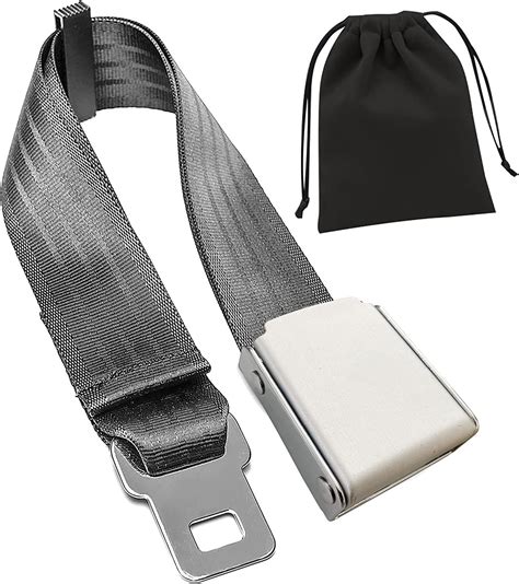 Airplane Seat Belt Extender, Adjustable for Comfortable Travel