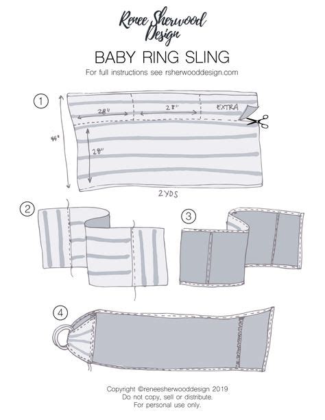 19 Baby sling pattern ideas | baby sling, baby sling pattern, sling