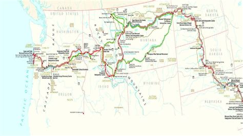 Maps - Lewis & Clark National Historic Trail (U.S. National Park Service)