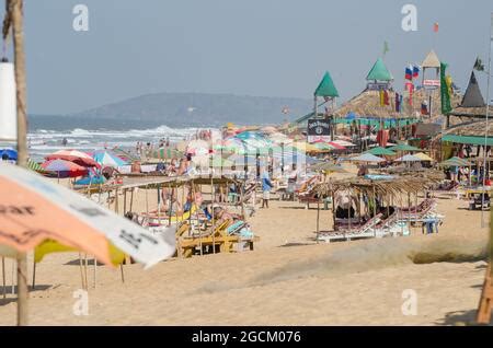 Goa, India Beaches and coastal scenes Stock Photo - Alamy