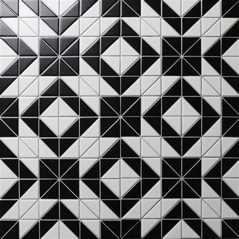 Purchase cheap price 2'' black white artistic tile, porcelain floor tiles, floor tile patterns ...