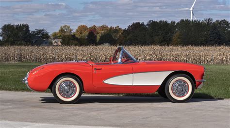 1957 Chevrolet Corvette Convertible at Kissimmee 2019 asT122 - Mecum Auctions