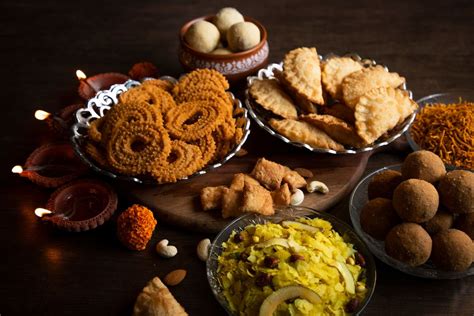 Diwali Faral - A Celebration of Sweets and Snacks - CremeNsugar