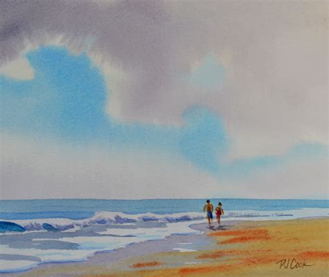 Beach Walk - P.J. Cook Artist Studio