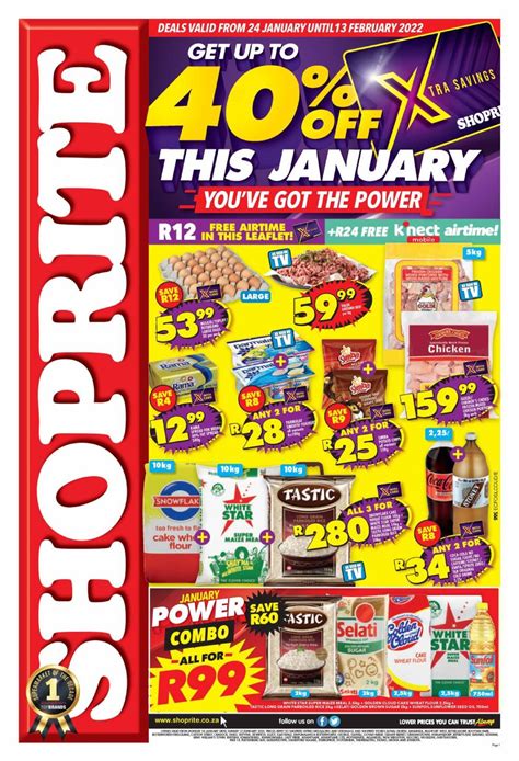 Shoprite Current catalogue 2022/01/24 - 2022/02/13