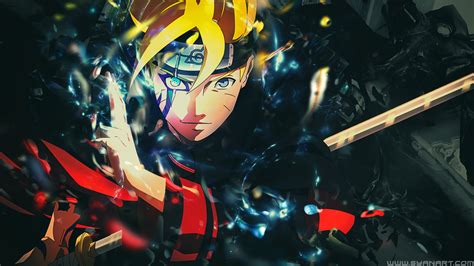 Download Jōgan (Naruto) Boruto Uzumaki Anime Boruto HD Wallpaper