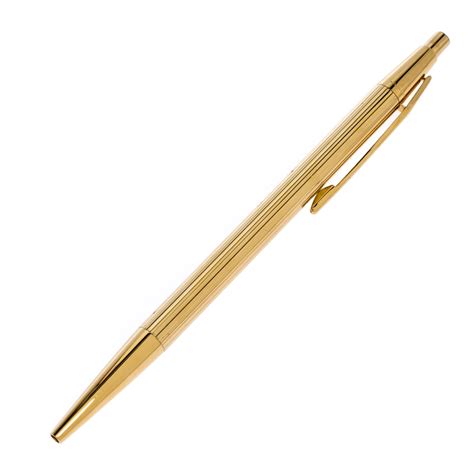 Classic montblanc pen - lasopajournal