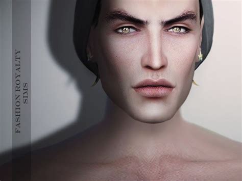 Sims 4 CC's - The Best: Male Realistic Skin by fashionroyaltysims Makeup Cc, Sims 4 Cc Makeup ...