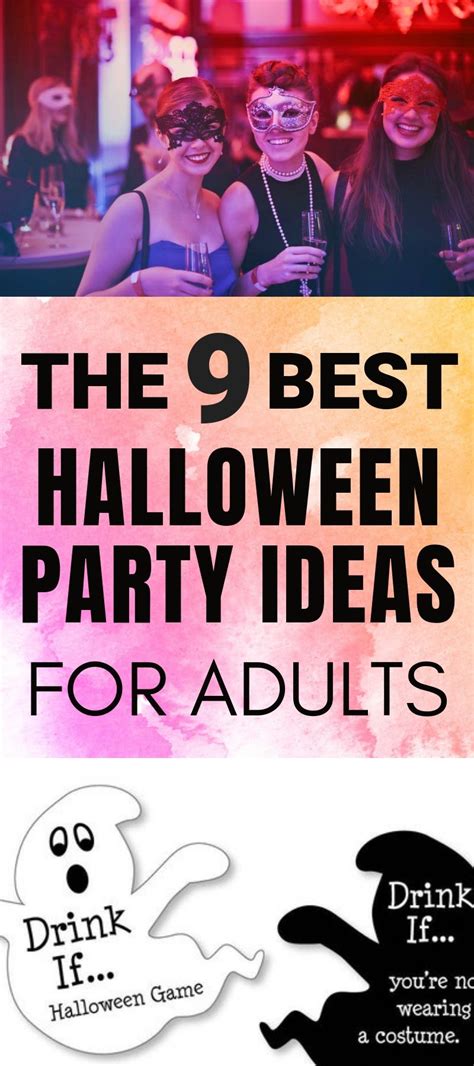 Halloween Party Ideas For Senior Adults 2023 New Top Most Stunning List of - Best Unique ...