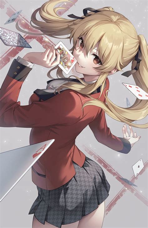 Saotome Mary - Kakegurui - Image by Gomashio Ponz #3710256 - Zerochan Anime Image Board