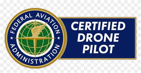 Faa-certified Pilot Seal - Federal Aviation Administration, HD Png ...