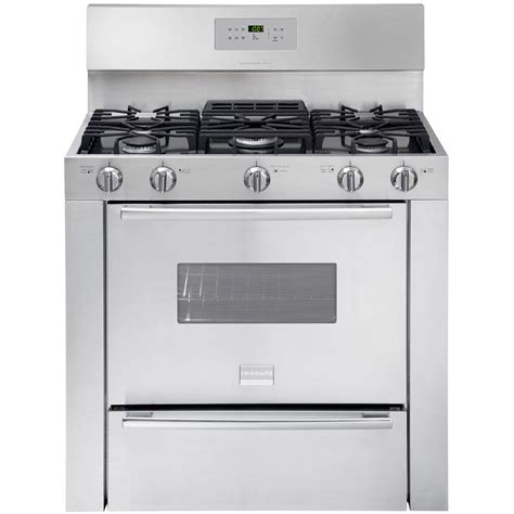 Frigidaire Professional FPGF3685L Gas Range in Stainless Steel - Sears