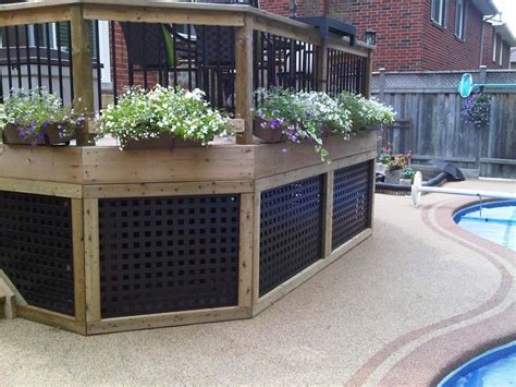 27 Exceptional Deck Skirting Ideas for You to Inspire