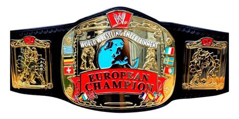 WWE European Championship | Professional wrestling, Pro wrestling ...