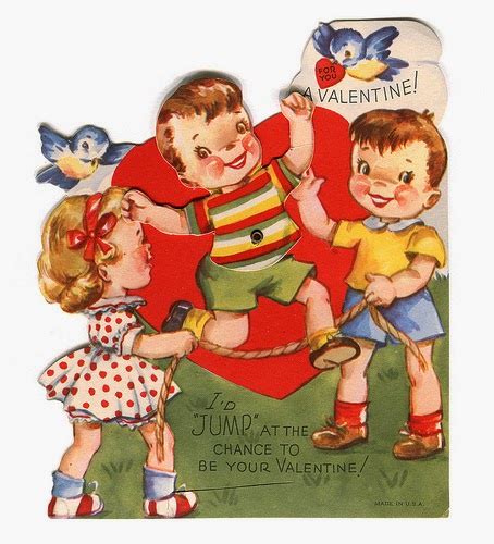 Funny Vintage Valentine's Day Cards ~ Vintage Everyday