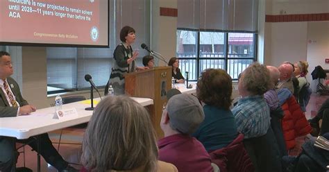 Rep. Betty McCollum Holds Town Hall In St. Paul - CBS Minnesota