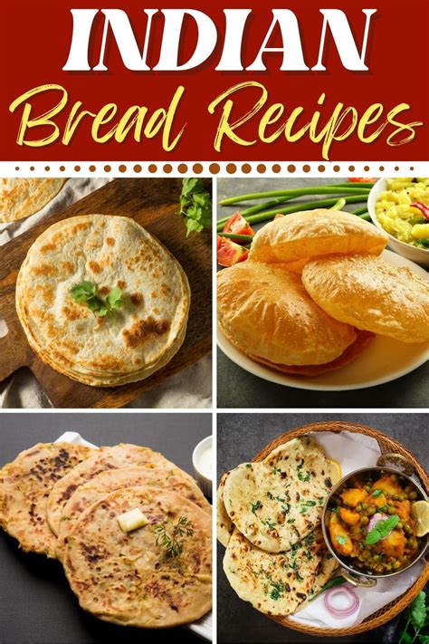 20 Authentic Indian Bread Recipes to Try - Insanely Good