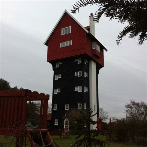 House In The Clouds - Thorpeness, Suffolk