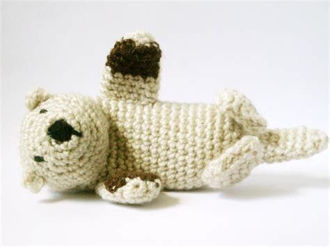 Amigurumi Pattern Crochet Sea Otter by MysteriousCats on Etsy https ...