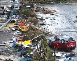 The Philippines typhoon disaster