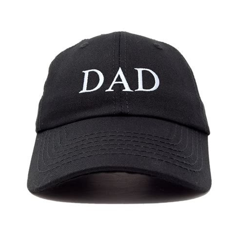 DALIX - DALIX Men's Embroidered Dad Hat Soft Cotton Baseball Cap in ...