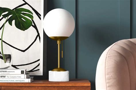 16 Stylish Mid-Century Modern Lamps to Light Up Your Room - Drew & Jonathan